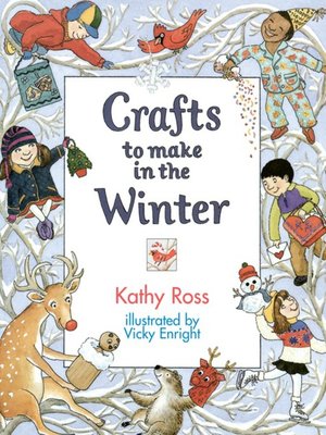 cover image of Crafts to Make in the Winter